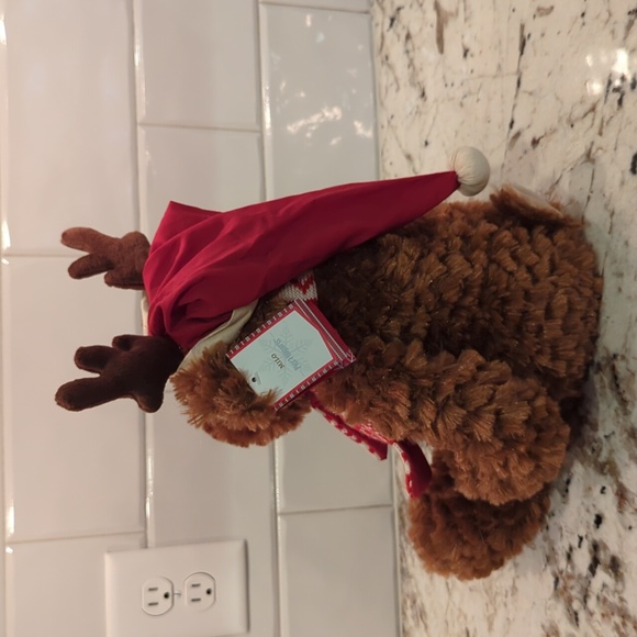 NWT- Milo the Pier 1 Imports Christmas Reindeer - Picture 5 of 10